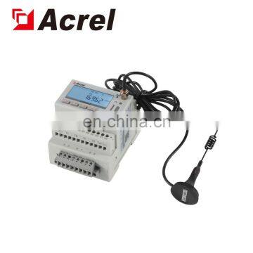 Acrel 1 Channel Residual Current Measuring Din Rail Wireless Energy Meter ADW300-2G/CL photo-6