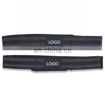 Padded Cotton Bodybuilding Wrist Straps With Cushioned Wrist photo-2