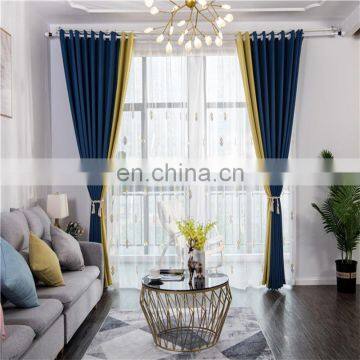 Home Textile Classic Thick European Luxury Style High Shade High Quality Soft Polyester Curtain for House Window photo-5