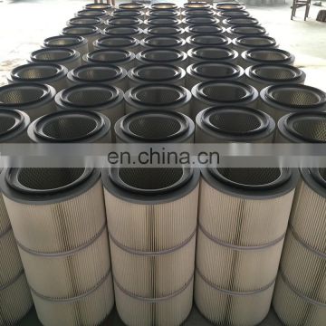 FORST Blasting Room polyester pleated filter cartridge