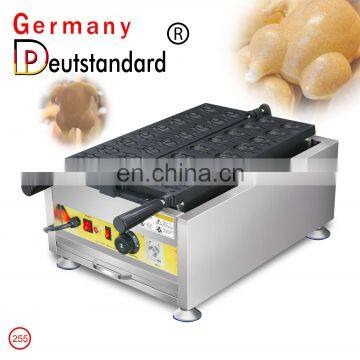 Electric Chicken Shape Waffle Maker Non Stick Grilled Cake Baker Iron Pan Roast Chicken Waffle Machine photo-2