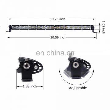 Universal Offraod Auto UTV ATV Truck IP67 Waterproof Single Row Car Led Bar Light 54w Led Work Light Bar photo-4