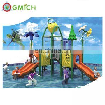 Factory Price JMQ-G128A Swimming Pool Structure Plastic Slide for Kids photo-2