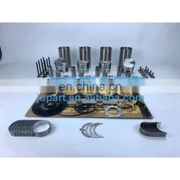 N844L Overhaul Kit With Bearings Piston Rings Engine Valve Full Gasket Set Liner Kit For Shibaura