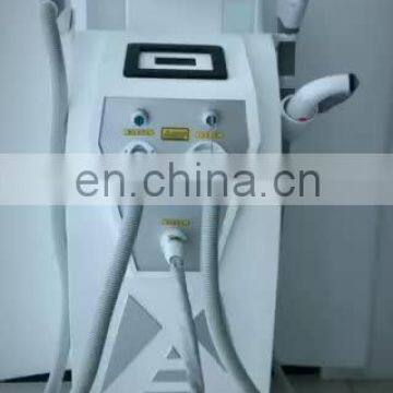 ipl rf nd yag laser 3 in 1/ e-light ipl rf+opt shr nd yag laser hair tattoo removal multifunction beauty machine