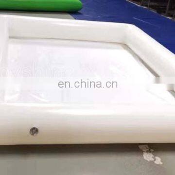 10m x 8m Inflatable Pool Swimming Large Square White Pools Wholesale photo-3