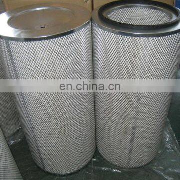 Industrial filter pleated dust collector  cylindrical air filter cartridge manufacturer,china top ten selling products