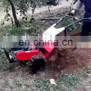 177f/p agriculture farming machine inter cultivator tiller 9hp 4wd