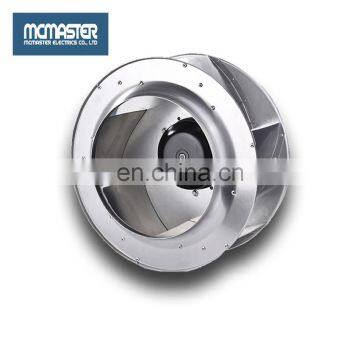 High Quality 230 V 400 V Dia630mm External Rotor Centrifugal Ventilate Electric Motor Fan ac Air Blower EMF007 photo-2