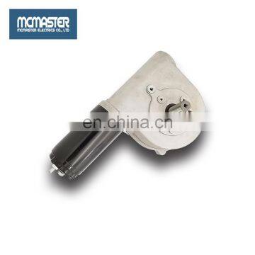 High Quality 12V 24V Heavy Duty Compact High Efficiency Low Torque High Power Electric Reducer 12 Volt dc Gear Motor EMM222 photo-2