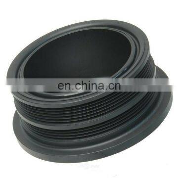 11237568345 For BMW E60 550i Crankshaft Pulley URO PARTS Vibration Damper 11231439683 High Quality photo-3