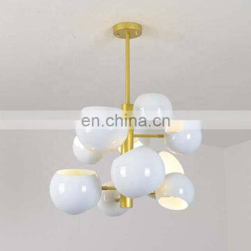 Современный простой скандинавский дизайнерский креативный люстра-пendant lamp photo-2