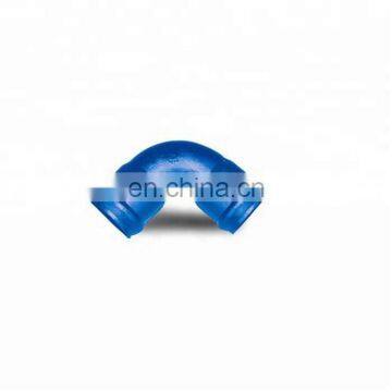 cast iron 90 degree tube bend elbow