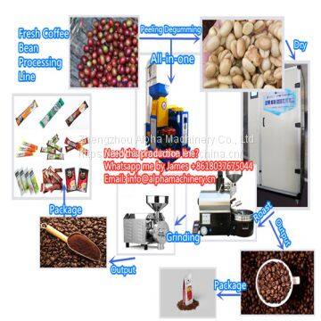 Fresh Coffee Bean Peeling Machine Coffee Processing Equipment photo-2