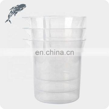 Joan Lab  Beaker 1000ml Plastic Graduated Oem Beakers