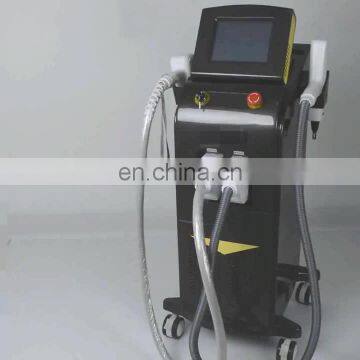 Beauty salon equipment dental nd yag long pulse laser vascular/808nm laser hair removal machine