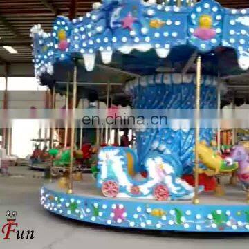 China Supply 6/8/10/16/24/32/48 Seats Ride Carousel For Sale Price
