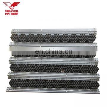 Standard Length 6 Meter Hot Rolled gi Pipe 1.5 Inches Shedule 40 photo-2