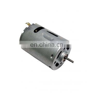 12 Volt High Speed Big Electric dc Home Fan Motor 380SH photo-2