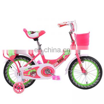 XingTai Factory Children Bike Steel Frame Baby Cycle 12,14,16, 20 Inch Kids Girls Bicycle