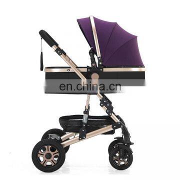 3 in 1 Luxury Baby Stroller Car Baby Stroller 3 Hot Mom Baby Stroller photo-5