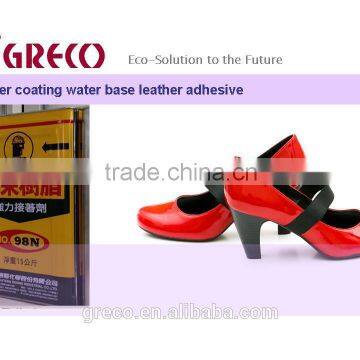 Leather coating water base leather adhesive