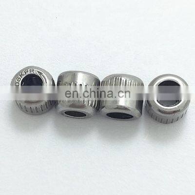 needle bearing sizes 3*6.5*6 one way needle roller bearing HF0306KF-R with knurling needle bearing