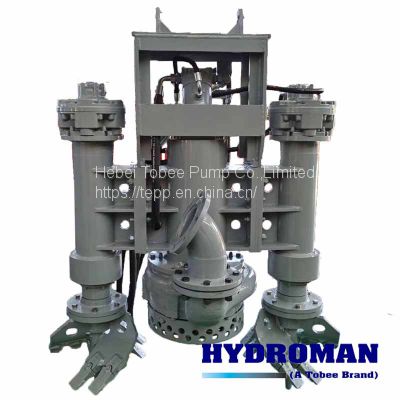 The TQSY hydraulic slurry pumps