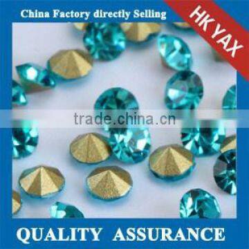 Jx0725 Chian Factory Price Chaton Pointback Rhinestones Used for Clothing photo-5