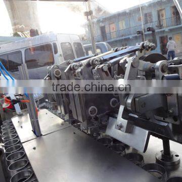 High Speed Aluminum Tube Filling And Sealing Machine photo-5