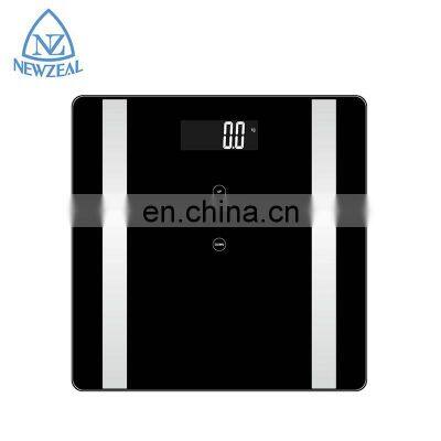 High End Digital Electronic Personal Analyzer Glass High Water Body Fat Scale