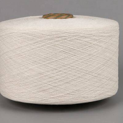 Keshu Hot Sale Recycle Cotton Yarn Gloves Yarm Ne6s Raw White for Labor Gloves To Russia