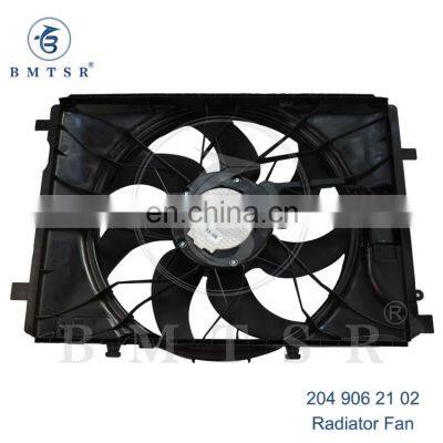 BMTSR Автозапчасти. Электрический вентилятор охлаждающей системы радиатора для W176, W246, R172, M270, M271. Оригинальный номер (OEM) 2049062102, 204 906 21 02. Автомобильные аксессуары