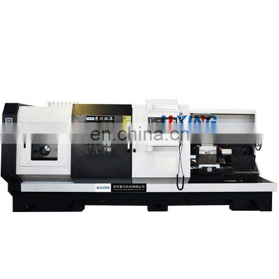 Chinese auto torno large diameter spindle bore heavy duty big size cnc lathe machine CK61100E GSK FANUC control