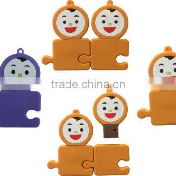 Promotion Gift Min Cartoon Style USB Flash Drive Pendrive Memory Stick photo-4
