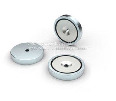 Countersunk Pot Magnet