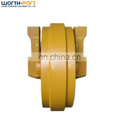 Rodillo guía de excavadora / rodillo guía de oruga / rueda guía para PC120 Rodillo guía forjado / fundido Nuevo producto 2022 6 meses, 1 año HRC52-58 photo-4