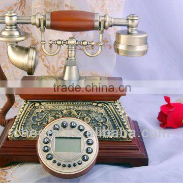 decorative french old style phone