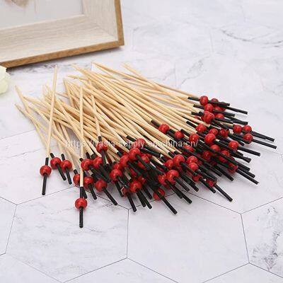 Great size colorful Cocktail beads Sticks for taller glasses for different type of food or occasion
