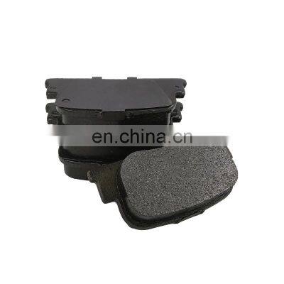 China factory Taihua D835 car spare parts auto brake pads wholesale price for Camry