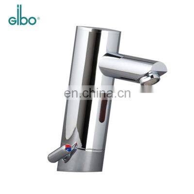 Bathroom brass hands free automatic sensor water tap instant heater water mixer tap electric faucet