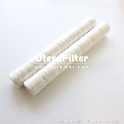 UTERS Vacuum turbine oil filter ZJCQ fine filter element wire wound filter element