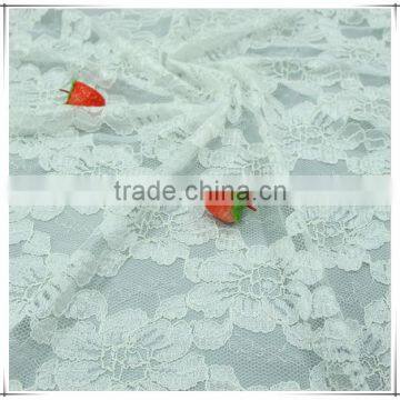 Plain Cream Big Quality Eyelets Lace Fabrics High Quality Plain Cream Lace