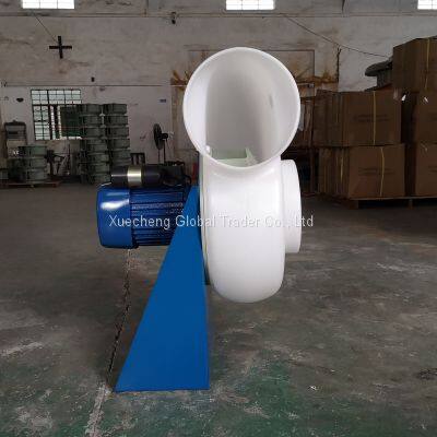 Lab Ventilation Fan PE Centrifugal Blower for Laboratory Use photo-3