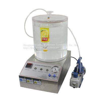 China Supplier Bottle Vacuum Leak Tester Negative Leak Test Machine photo-2