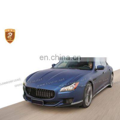 Wholesale Novitec Tridente style small body kit for maserati quattroporte in cf