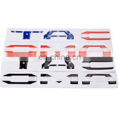 vinyl epoxy resin Car Tailgate Letters Name Plate Inserts Custom Badge Emblem Sticker Decal