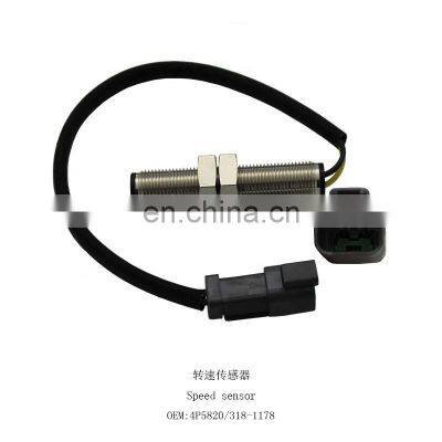 4P5820 318-1178 Excavator Electric parts sensor speed use for Engine Revolution Sensor