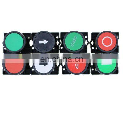 22mm Start Stop Button With the Arrow Symbol XB2 Flat Touch Switch Button, Self Reset Button Switch Dot Switch photo-4