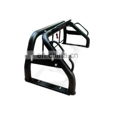 OEM Pickup 4x4 Steel Sport Roll Bar With Armrest For Hilux Revo